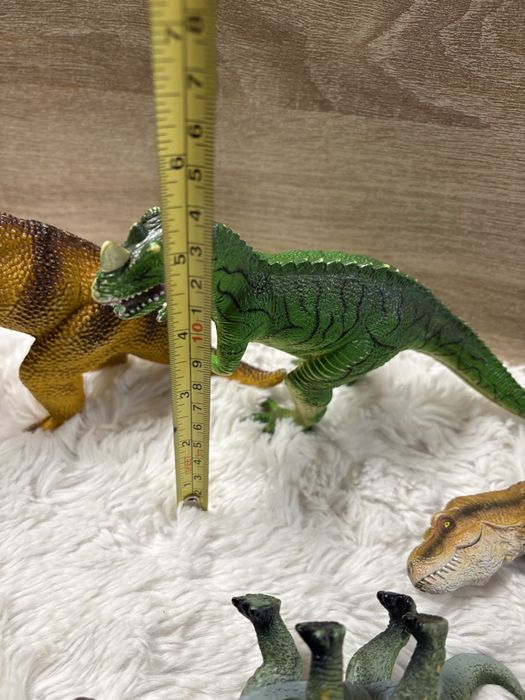 Zestaw 5 dinozaurów