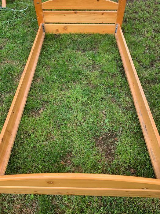 Rama konstrukcja stelaż łóżka 100x200, łóżko