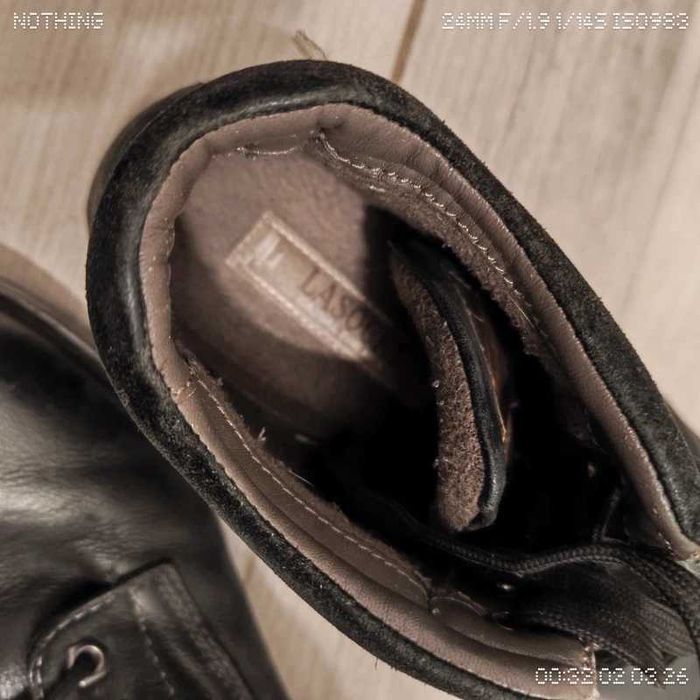 buty skórzane Lasocki rozmiar 40