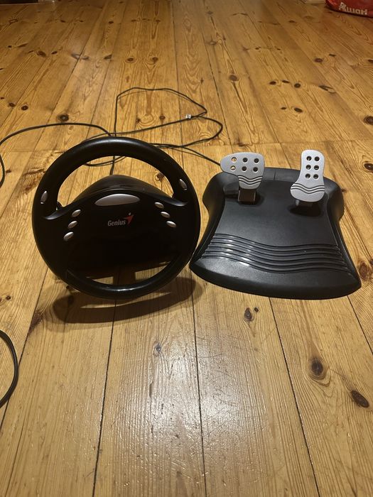 Руль Genius speed veel 3