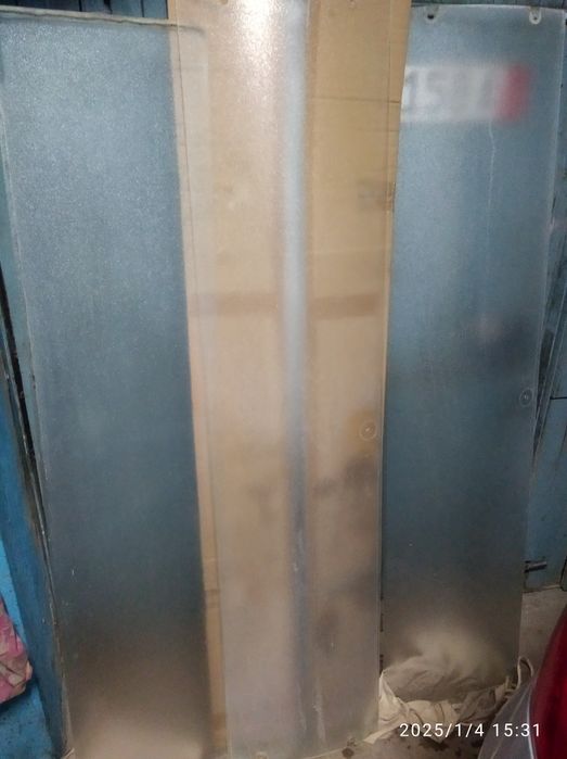 Продам скляні двері до душевої