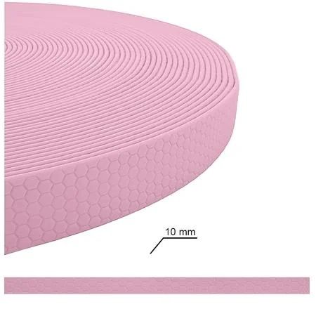 Taśma hexa plaster miodu wodoodporna 1 cm szerokości lawenda