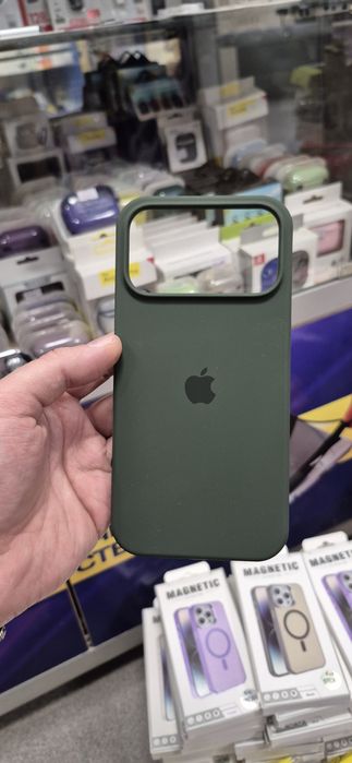 Чехол Силикон Накладка Бампер Iphone 17 pro Max Айфон 17 про Макс