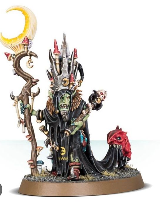 Skragrott the Loonking Gloomspite Gitz