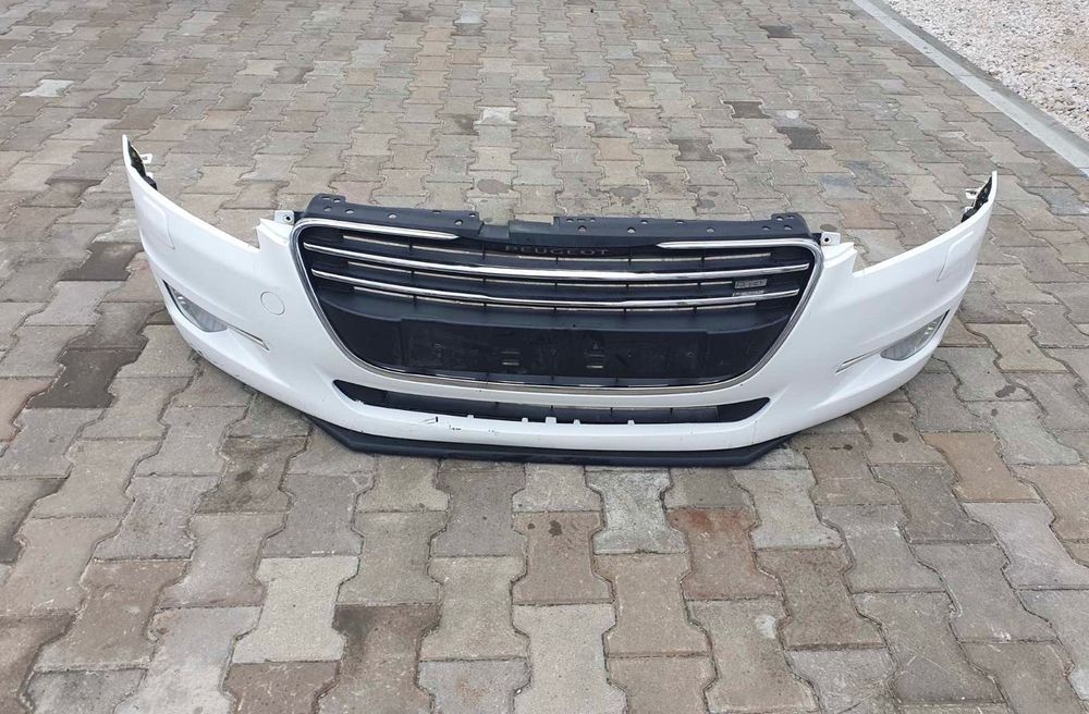 ZDERZAK PRZÓD PEUGEOT 508 SPRYSKI KOD LAKIERU EWP