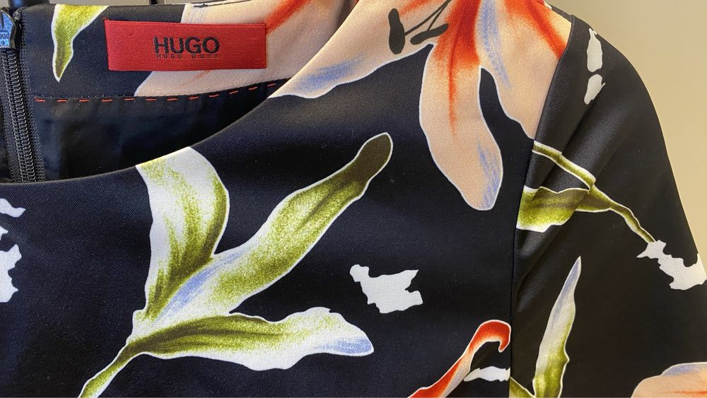 Elegancka Sukienka Hugo Boss