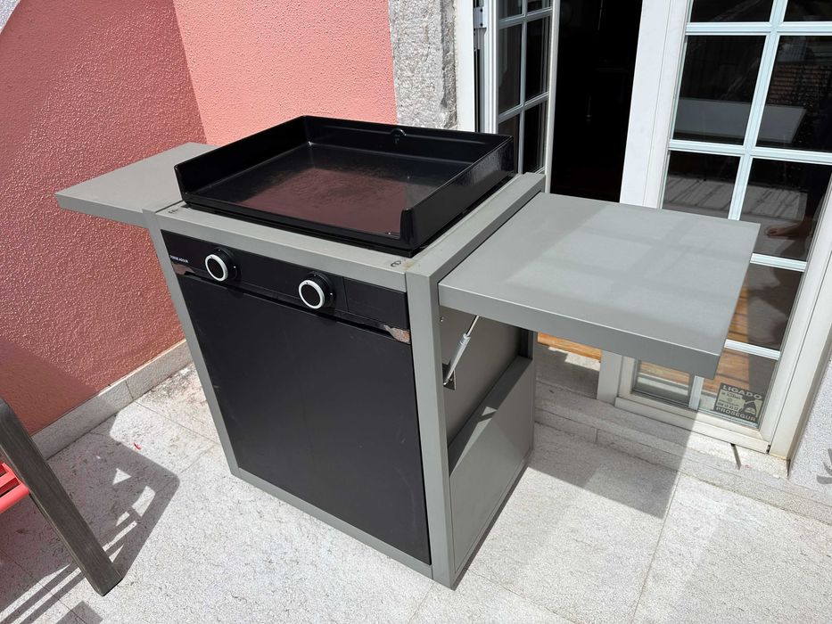 Chapa a gaz / Plancha a gaz / Grelhador - Forge Adour