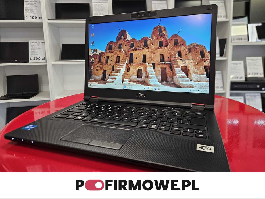 Laptop Fujitsu LifeBook E5411 Intel i5-1145G7 16GB RAM DYSK 256 SSD IrisXE FHD IPS LTE Winows 11 Pro Faktura 23%Vat Gwarancja 12 Miesięcy PoFirmowe.pl
