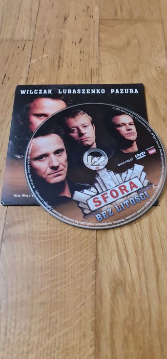 Dvd Sfora Bez litosci