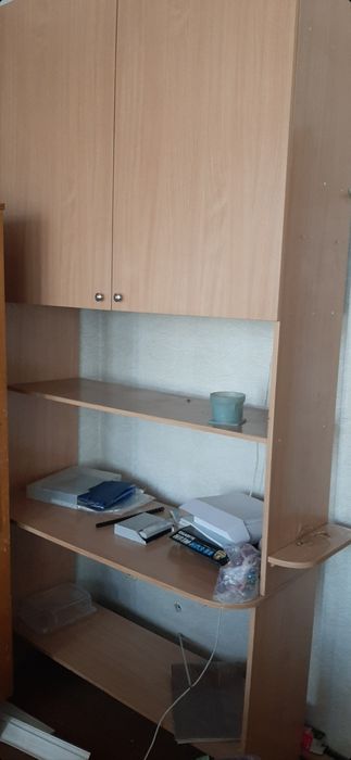 Шкаф со столом б/у  !!!