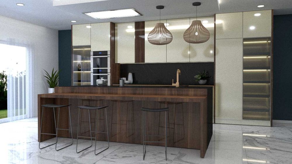 PROJECTOS 3D - Design de Interiores