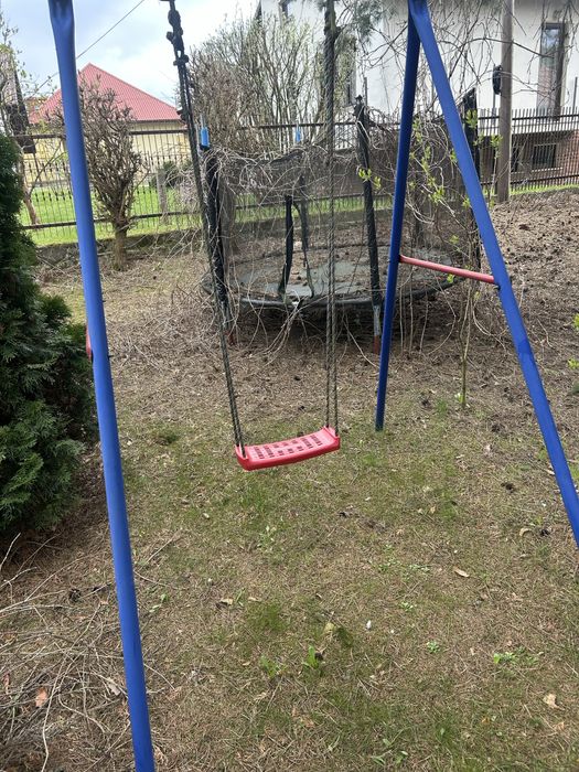 Hustawka metalowa pojedyncza