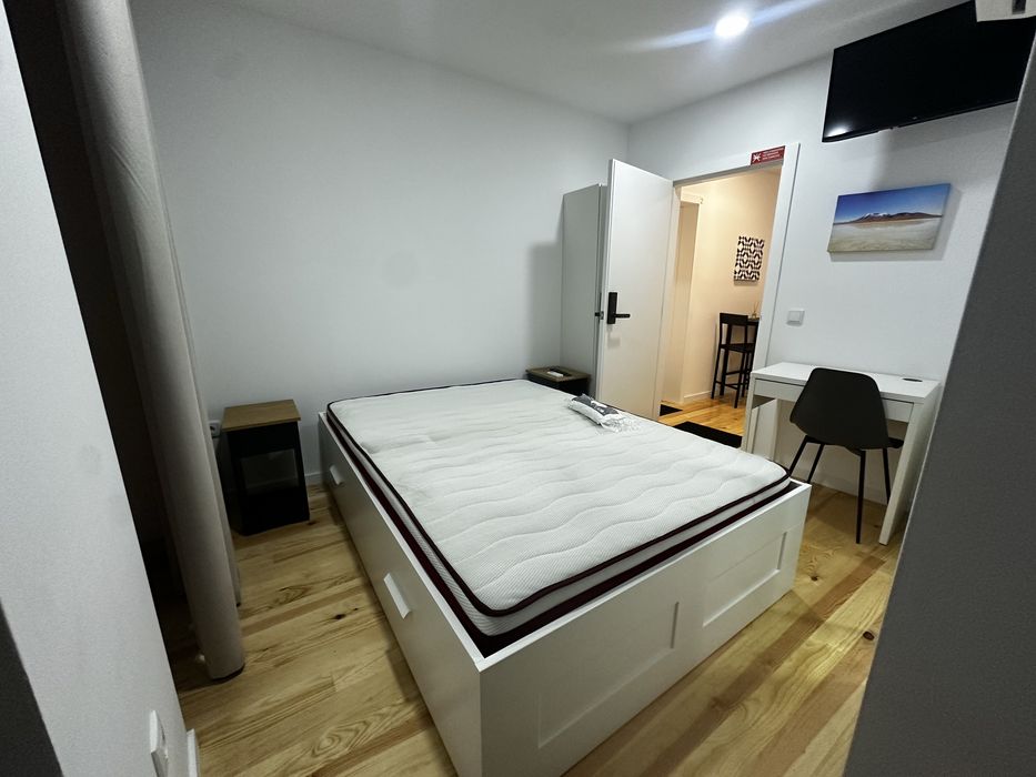 quarto suite individual para 1 ou 2 pessoas