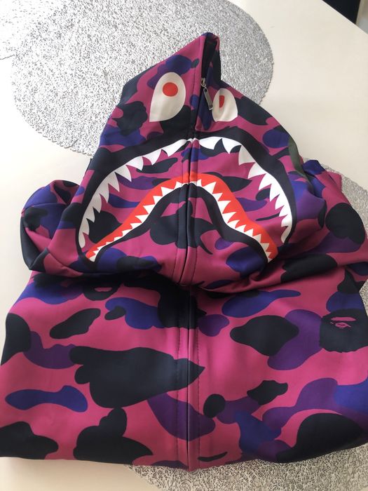 Bluza kangurka na zamek ala rekin L moro