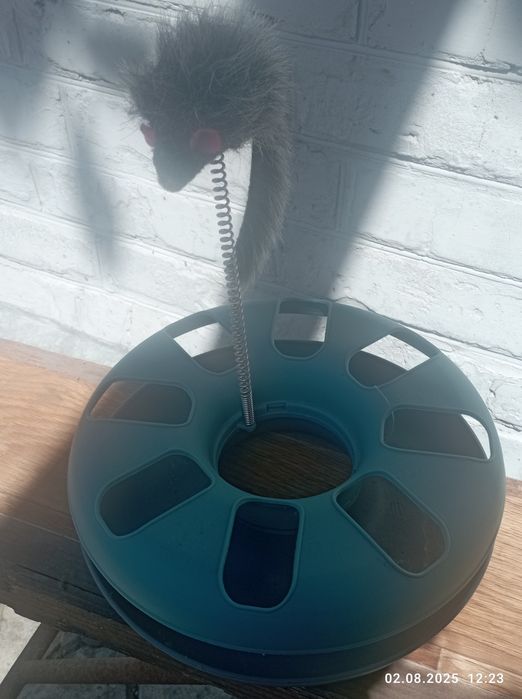 Ігровий трек для котів, іграшка