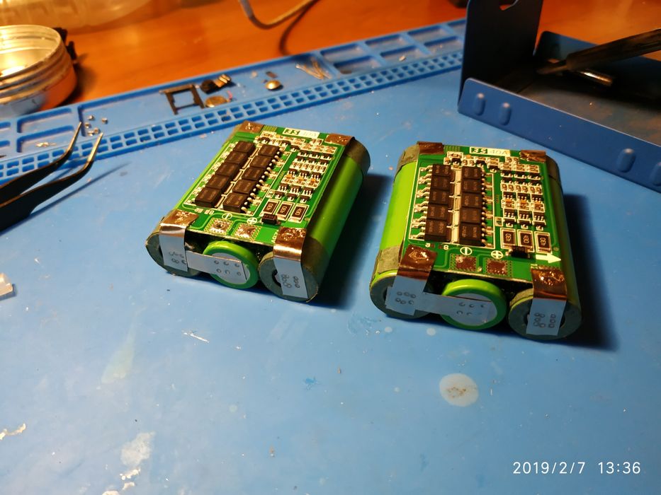 Ремонт, перепаковка аккумуляторов для шуруповертов и т.д - Інша техніка ...