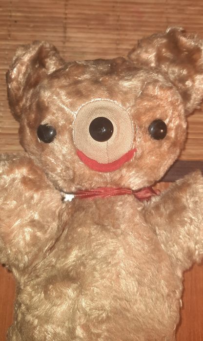 Zabawka kolekcjonerska misiek PRL