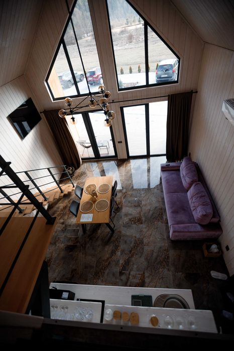 Сучасний котедж в мальовничому місці біля Східниці  Гори Карпати