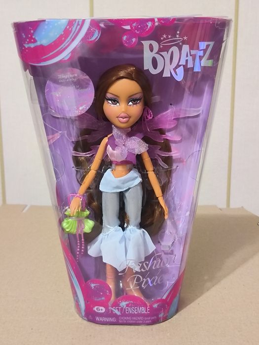 Bratz Fashion Pixiez Cloe Yasmin Doll Братц Хлоя фея крила піксі лялька Ясмін