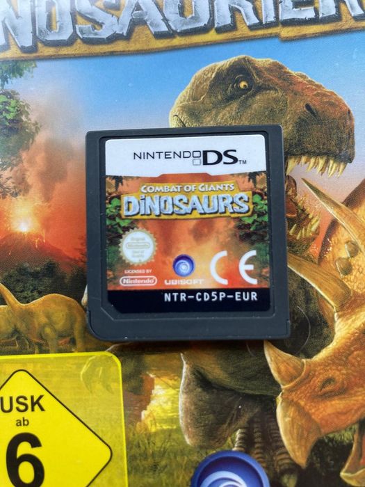 Nintendo DS/DSi/3DS - gra Combat of Giants Dinosaurs