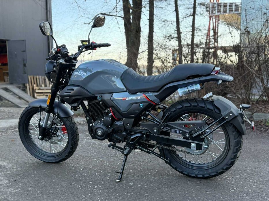 Мотоцикл SPARK SP250SC-2
