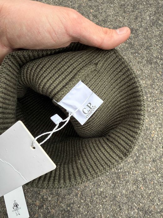 Шапка C.P. Company | Зимова шапка CP Company | Шапка СіП Компані