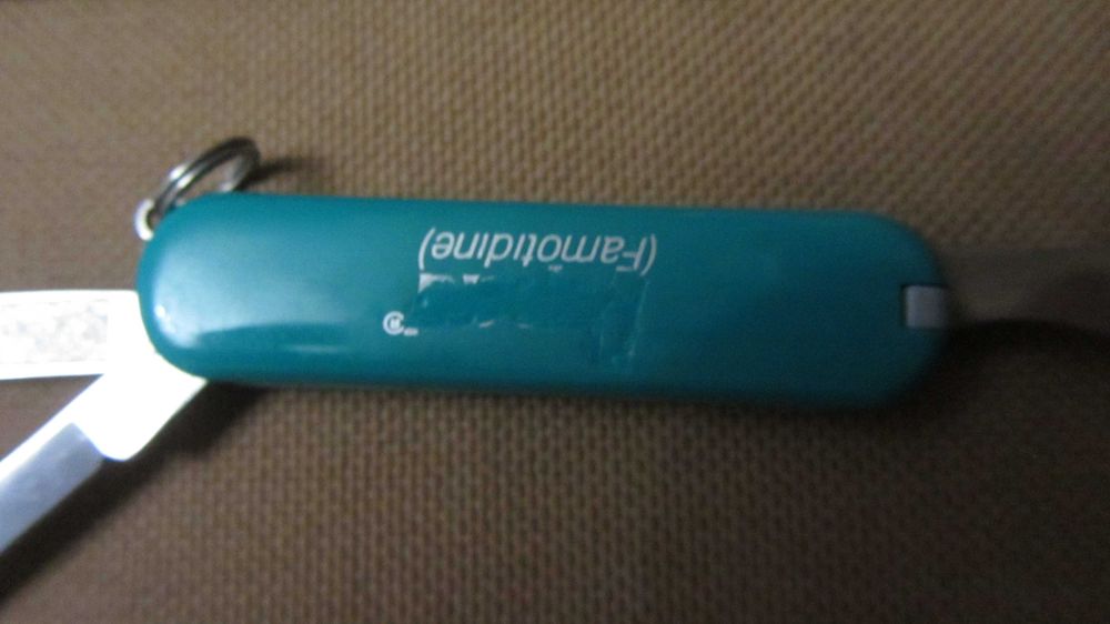 Victorinox Rover лезо  Emergency-blade(вкорочене) & Gerber Paraframe.