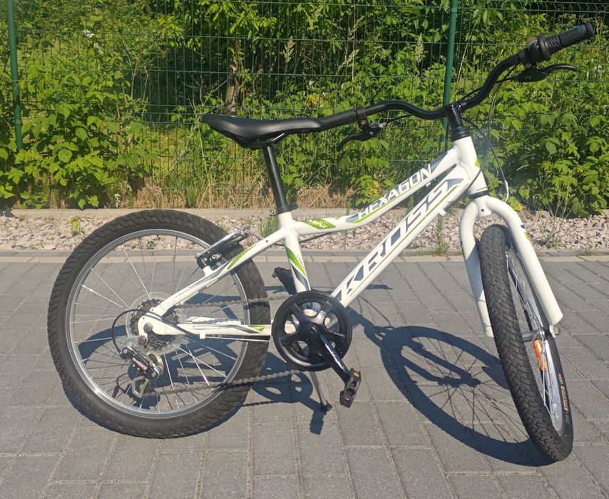 Rower hexagon kross