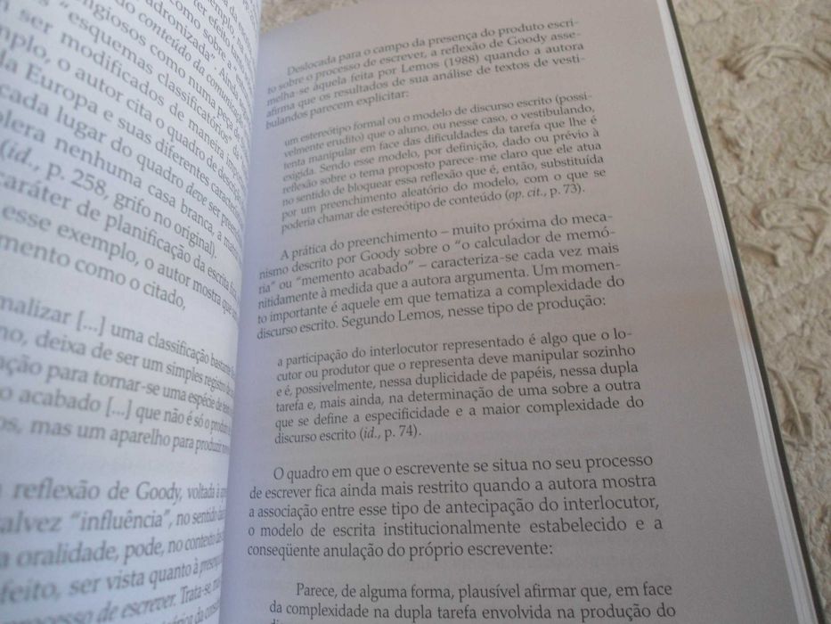 O Modo Heterogéneo de constituição da escrita-Manoel Luiz G. Corrêa