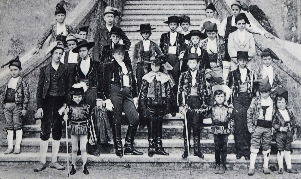 Sintra Príncipe D Luís Filipe Infante D Manuel meninos Corte (Reserva TC)