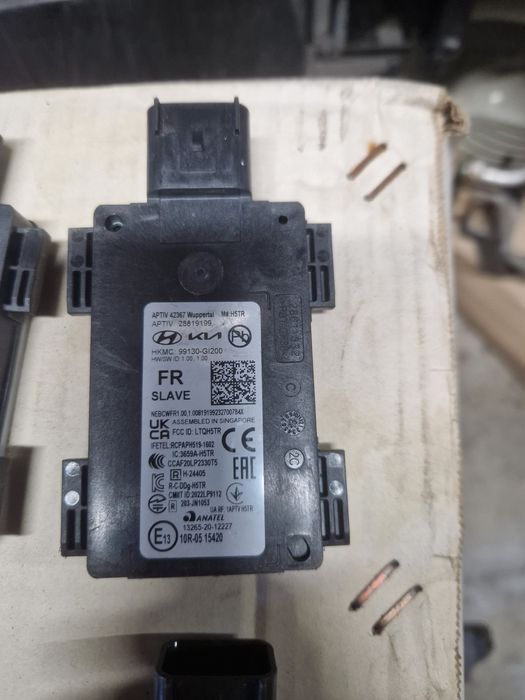 Hyundai ioniq 5, 6,  задні, кронштейни 99140-gl200, 99150-Gl200, usa, Америка