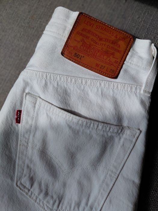Джинси Levi's 501 w27 l28