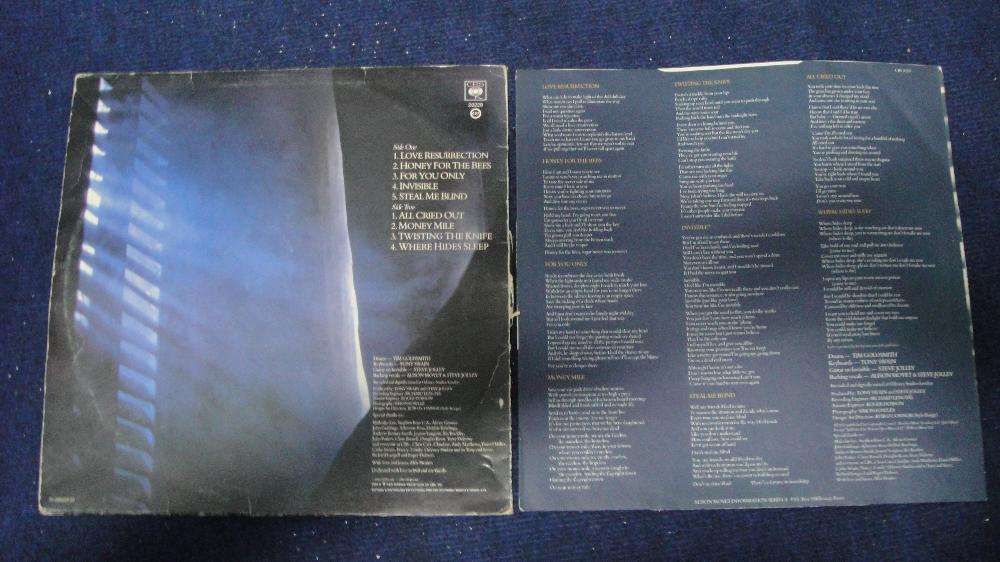 Vinil Alison Moyet - Alf - 1984