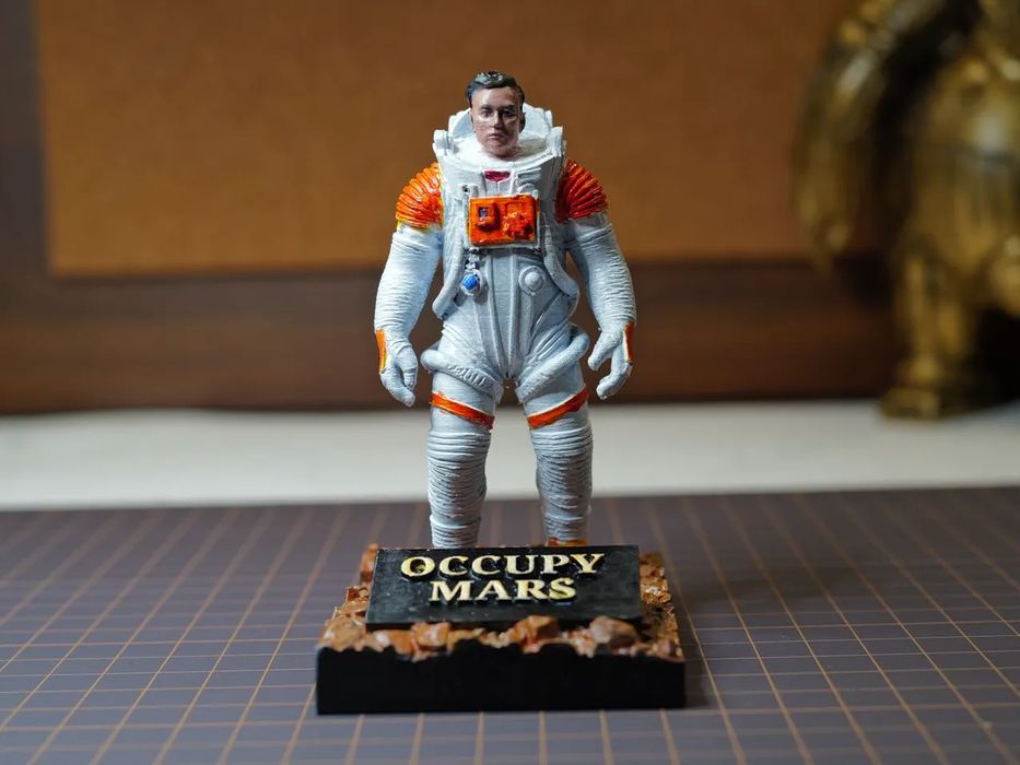 Elon Musk - Occupy Mars Figure64575223161857120