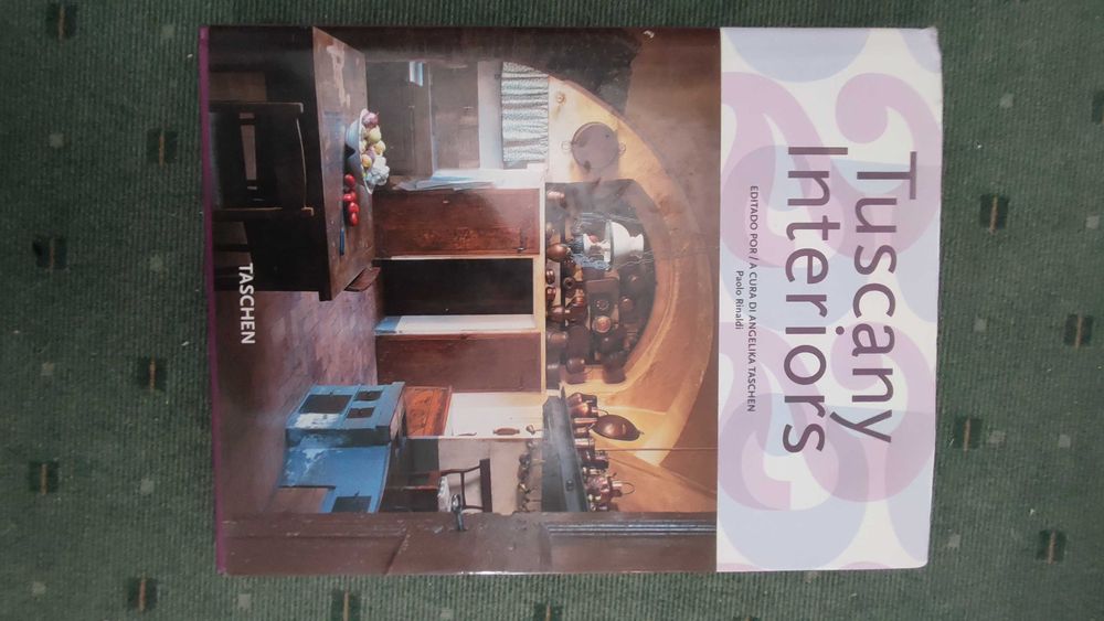 Tuscany Interiors - Edição Taschen