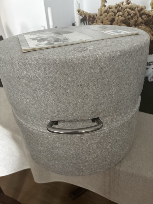Panela Térmica VEFA-TERMO (30 cm) c/ Caixa Térmica e Garantia Vitalícia