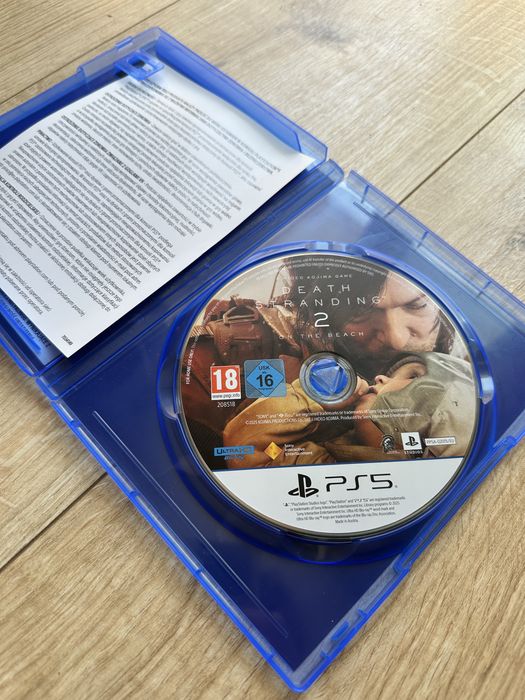 Death Stranding 2 na PS5 – stan idealny
