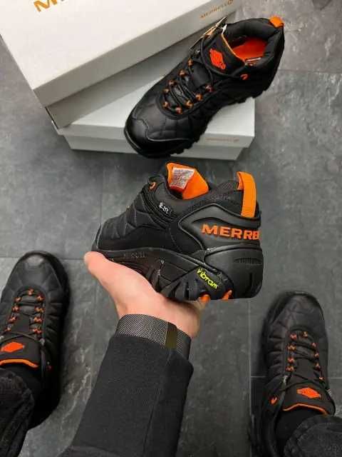 ТЕРМО Кросівки  Merrell чорні (41-45