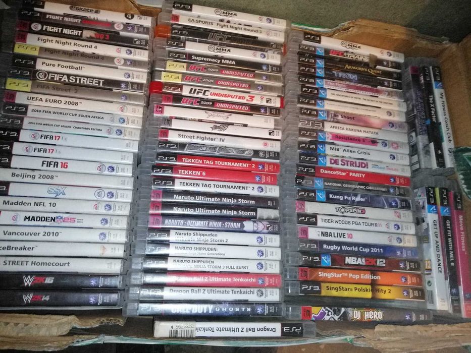 Gra na ps3, gra na PlayStation 3 + wymianna