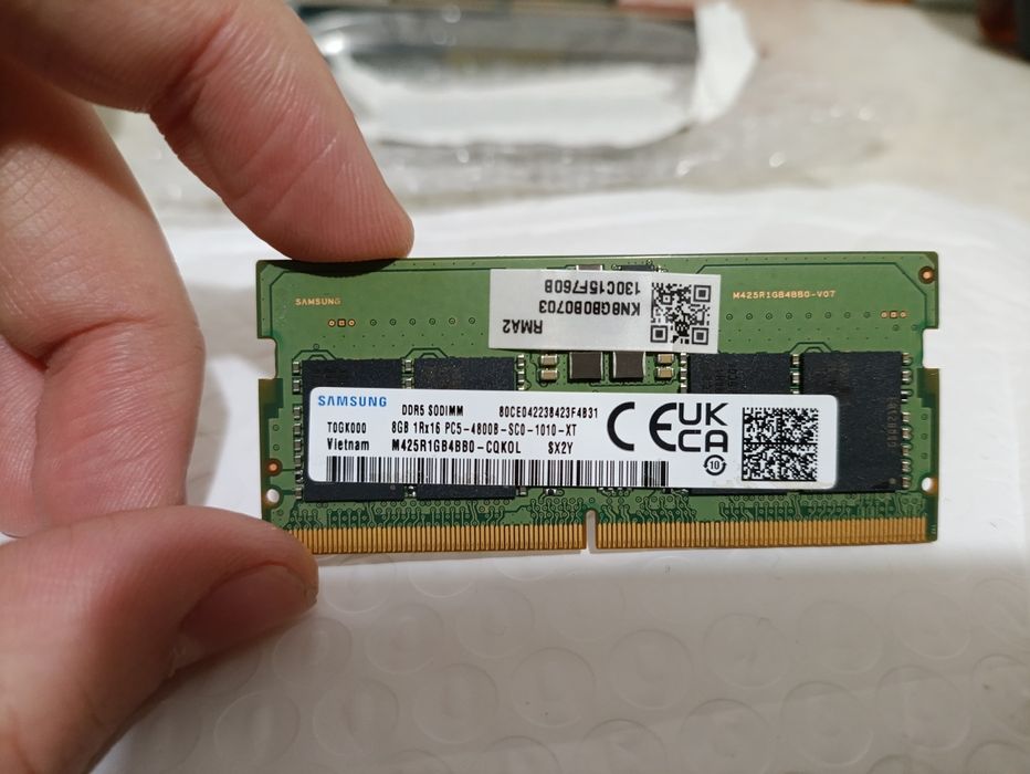 Перехідники DDR5 SO-DIMM на DIMM