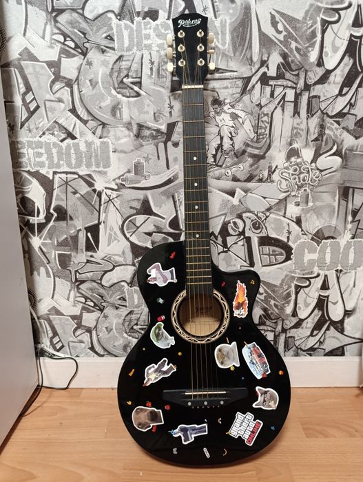 Гитара Polcraft,акустическая: 1 250 грн. - Акустичні гітари Кам'янське ...