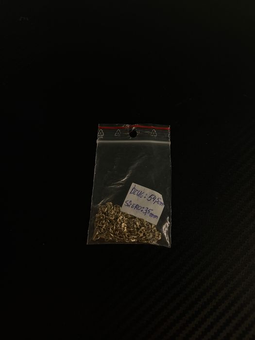 Złoty łańcuszek galibardi 10,41g 585 próba