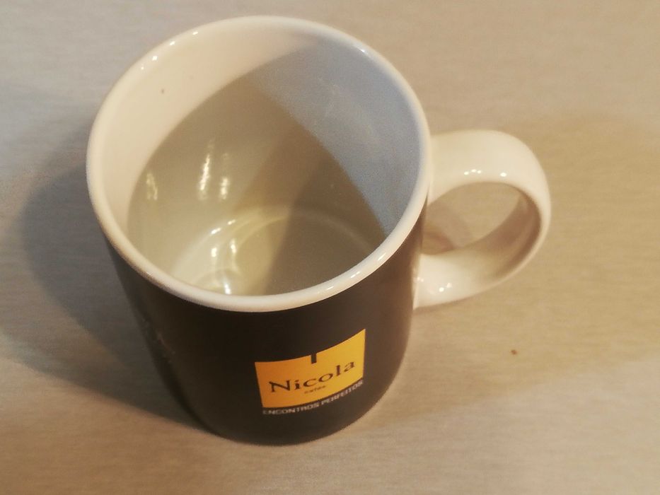 Caneca Cafés NICOLA - Encontros Perfeitos