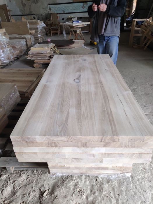 Продам мебельный щит из ясеня