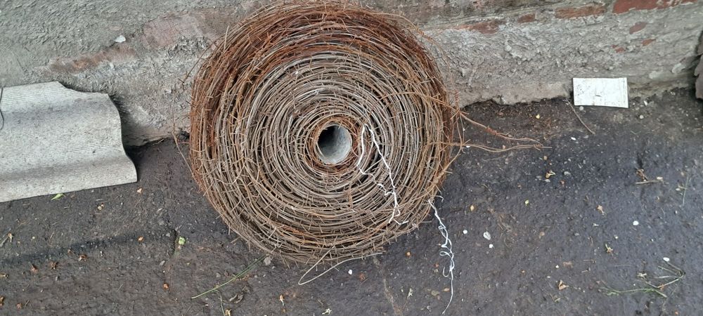 Бухта  колючей проволки СССР