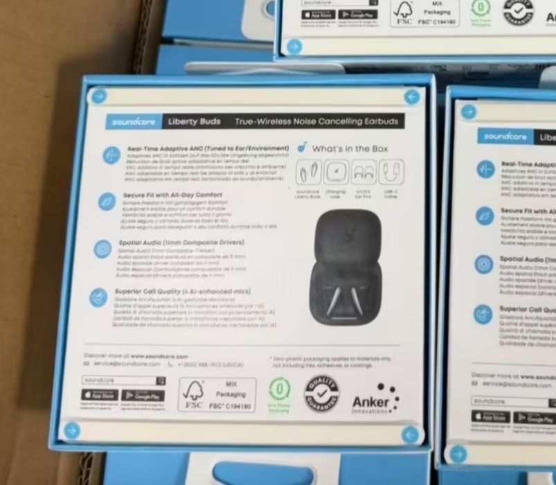 Навушники Anker SoundCore Liberty Buds