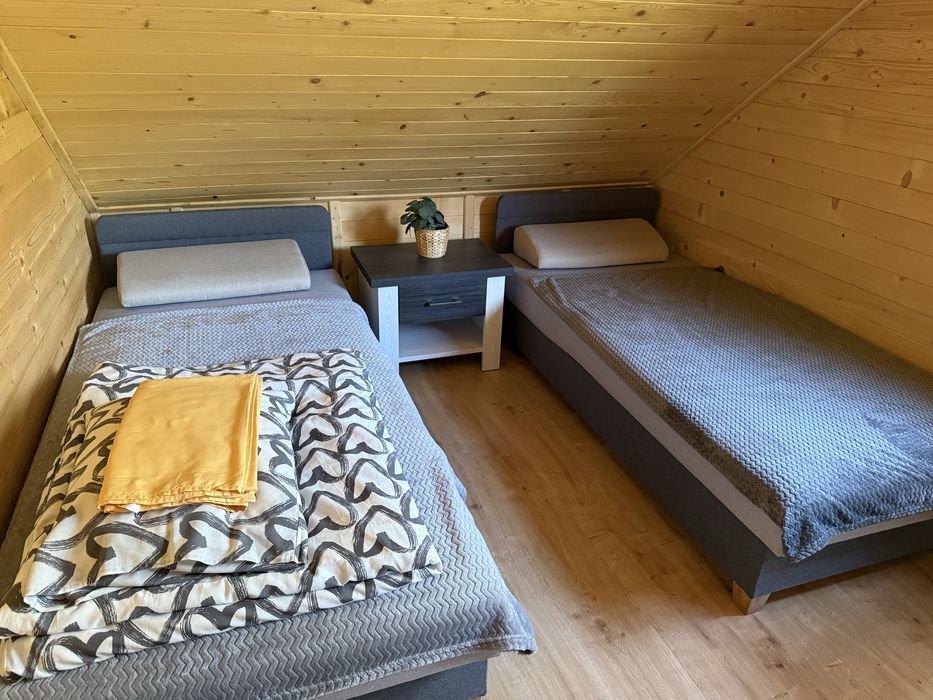 domek letniskowy nad jeziorem Firlej