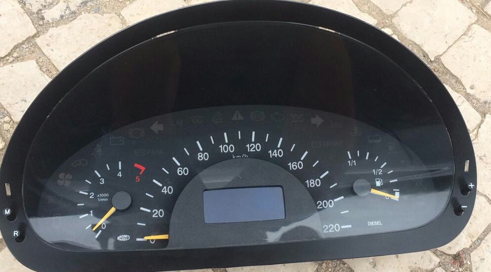 Mercedes-Benz w639 Vito Viano LCD novo quadrante