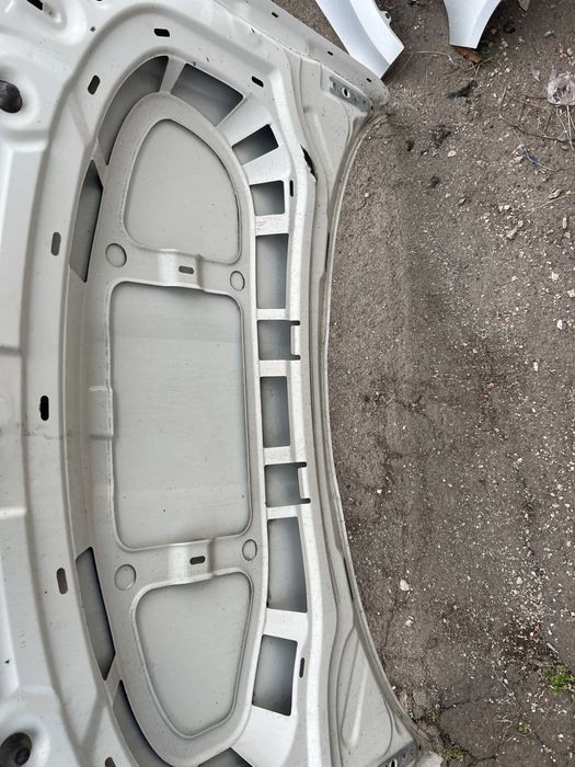 Капот skoda yeti шкода ети