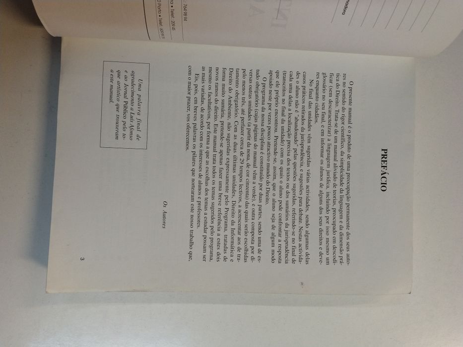 Introdução ao Direito, de Roberto Rodrigues e Luís Valério